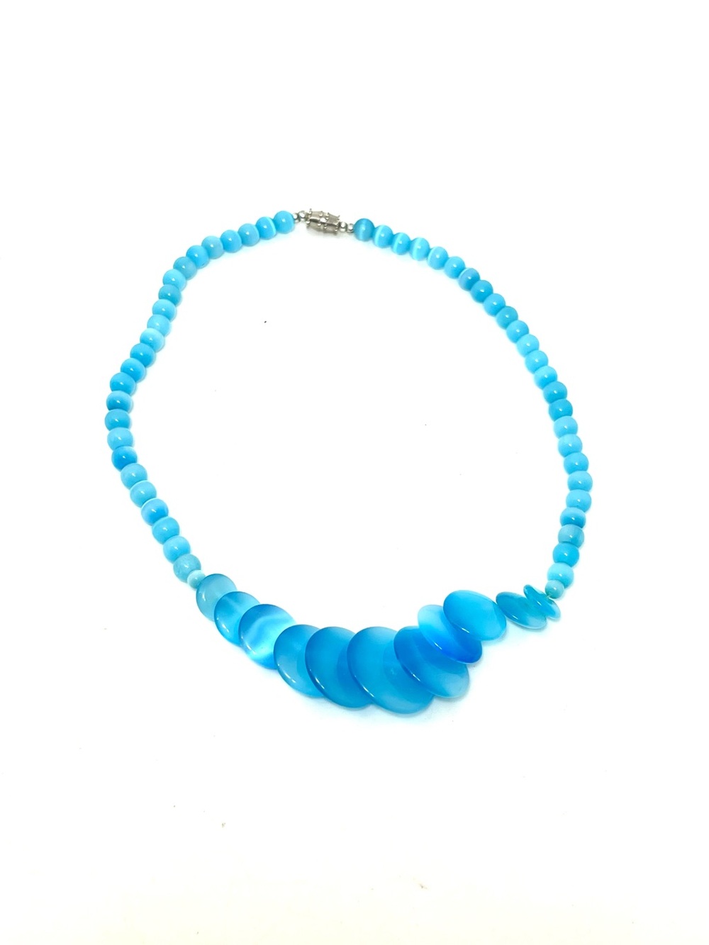 Vintage Fiber Optic Necklace
